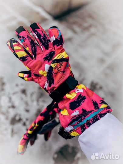 Перчатки горнолыжные\сноубордические
