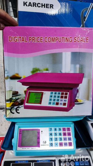 Весы блютуз