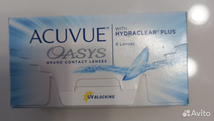 Линзы контактные acuvue oasys двухнедельные