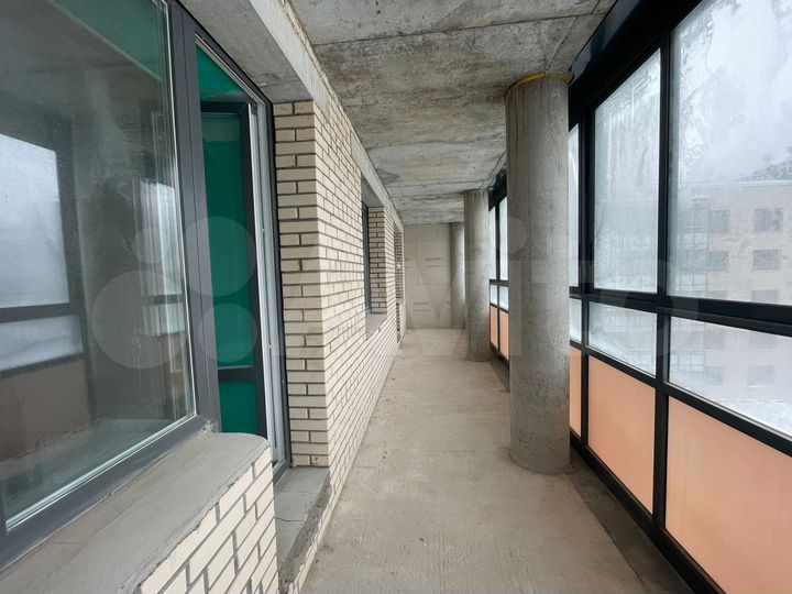 2-к. квартира, 52,3 м², 4/5 эт.