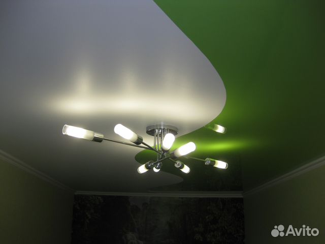 Натяжные потолки