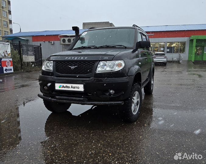 УАЗ Patriot 2.2 МТ, 2012, 200 000 км