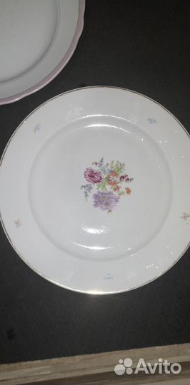 Тарелки дулево СССР