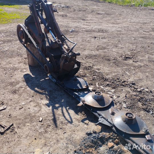 Роторная косилка крн 2 1 бу