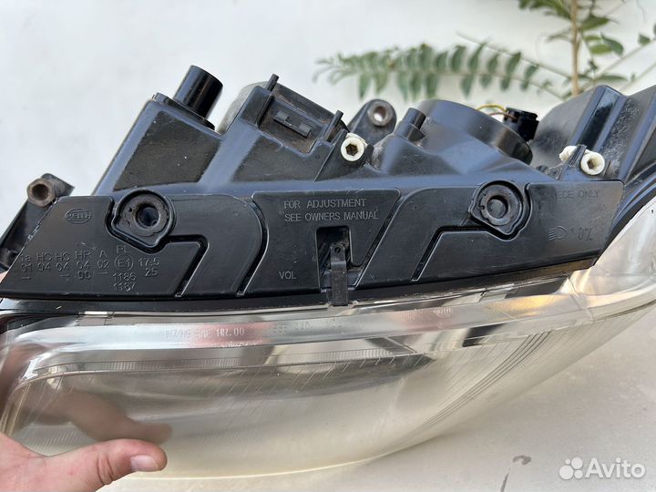 Фара левая volkswagen passat b5