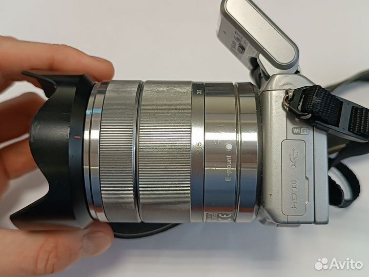 Фотоаппарат Sony NEX 5R (с объективом 18-55)