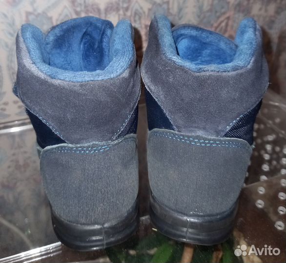 Демисезонные ботинки для мальчика размер 26