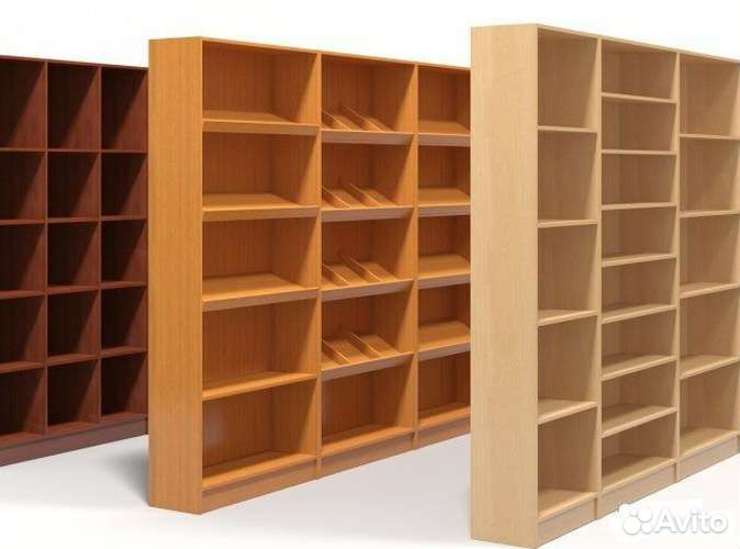 Полки стеллажи дсп
