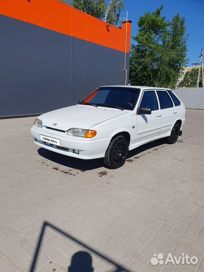ВАЗ 2114 Samara 1.6 МТ, 2012, 166 000 км