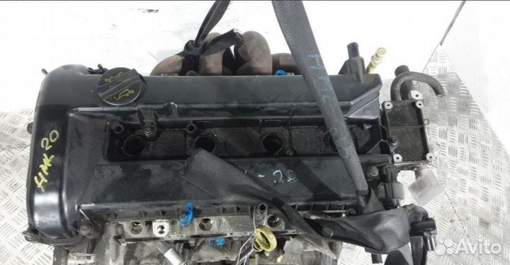 Двигатель ford mondeo 1.8 chba, chbb