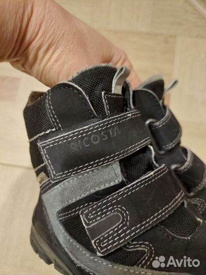 Демисезонные ботинки