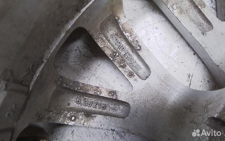 Диск колеса литой Kia Rio 4 R15