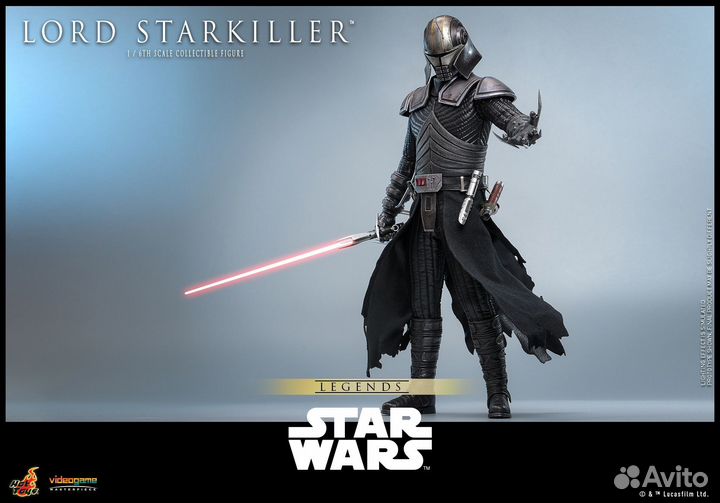 Hot toys vgm63 Lord Starkiller Star Wars