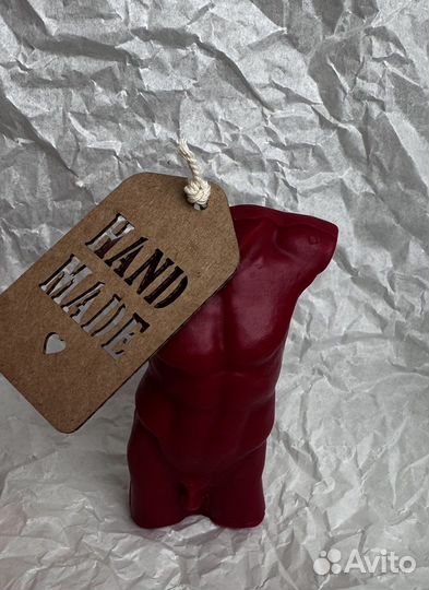 Формовые свечи ручной работы