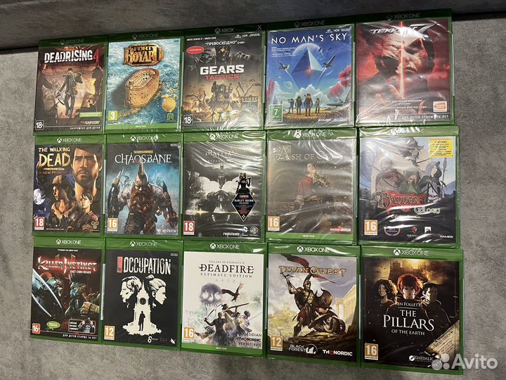 Игры Xbox