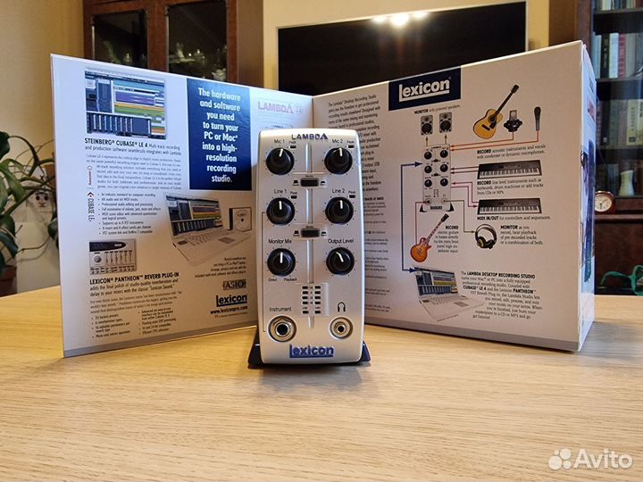 Студийная звуковая карта Lexicon Lambda (USB)