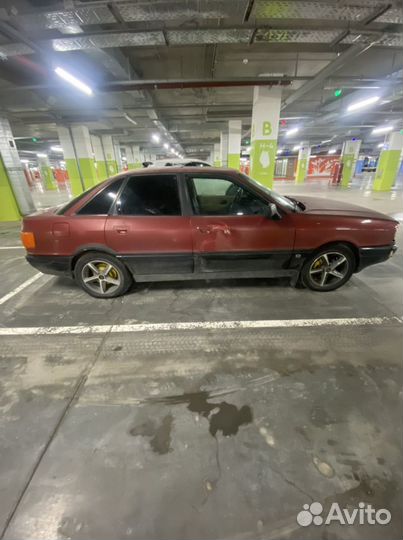 Audi 80 1.8 МТ, 1989, 528 000 км