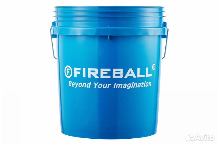 Fireball Ведро для мойки автомобиля 18 л