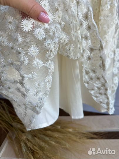 Платье для девочки нарядное 104 110 zara