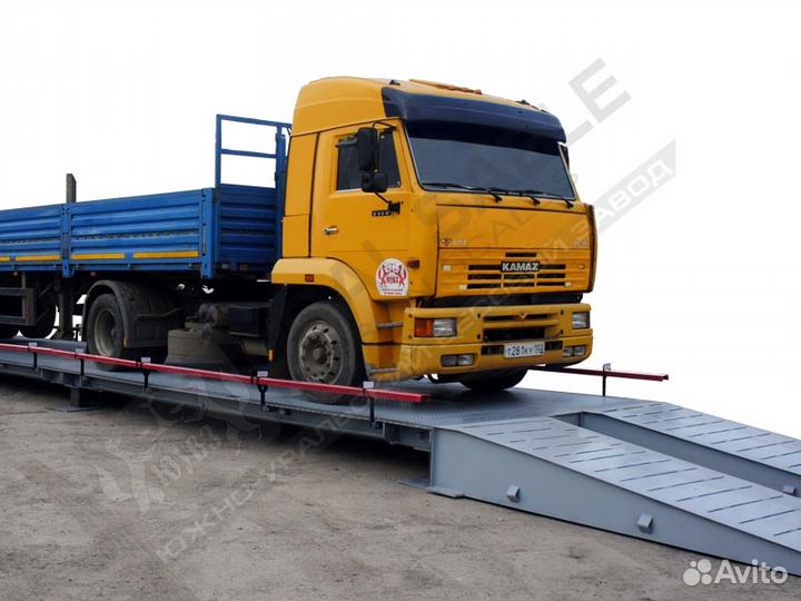 Весы автомобильные