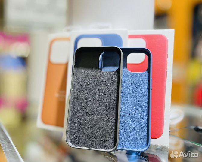 Чехлы на iPhone sillicone case magsafe анимация