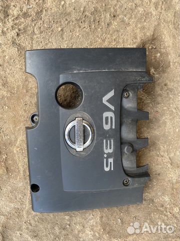 Декоративная крышка двигателя Nissan Murano Z50