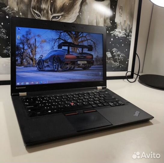 Lenovo ThinkPad T430U i3-3210U 8Gb/128SSD