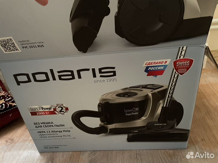 Пылесос polaris
