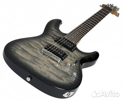 Электрогитара Schecter C-6 Plus CB Новая