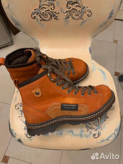 Ботинки westriders 39 новые зима