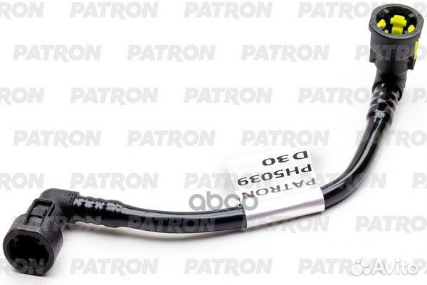 Трубка топливной системы (пр-во Турция) mercede