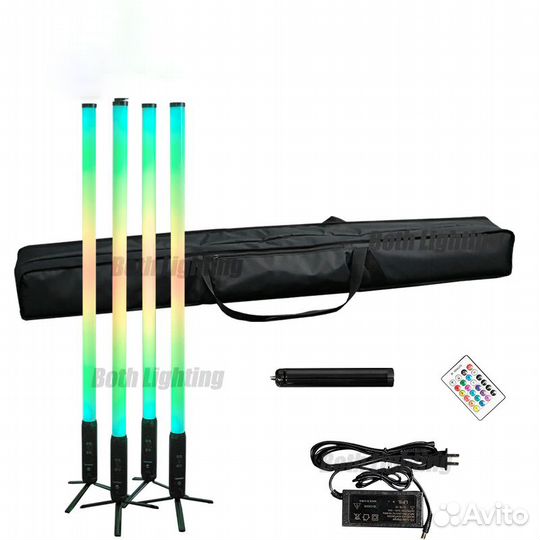 DJ Свет LED tube LED трубки с DMX wifi