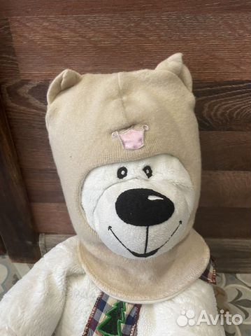 Зимняя шапка шлем beezy