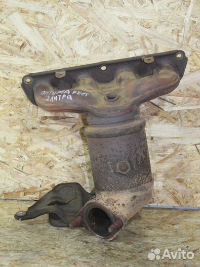 Коллектор выпускной Kia Optima