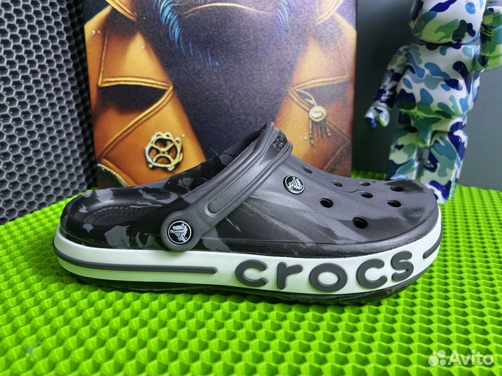 Crocs сабо мужские