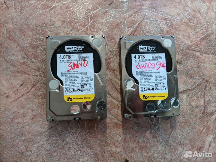Жёсткий диск WD black 4TB