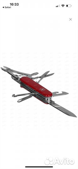 Швейцарский нож Victorinox Deluxe Tinker