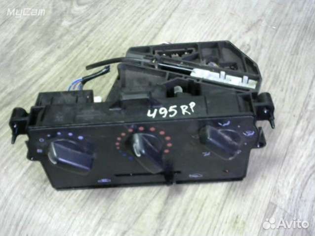 Блок управления печки / климат-контроля Nissan Mic