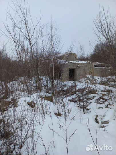 Часть постройки на разбор