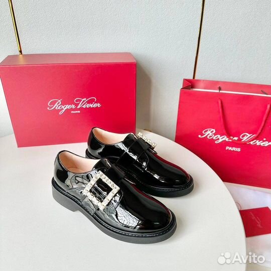 Лоферы Roger Vivier Rangers