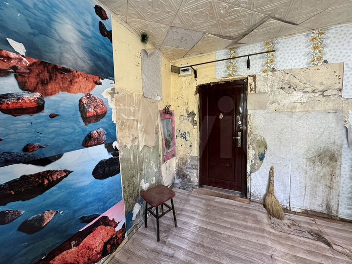 Комната 14,6 м² в 1-к., 1/2 эт.