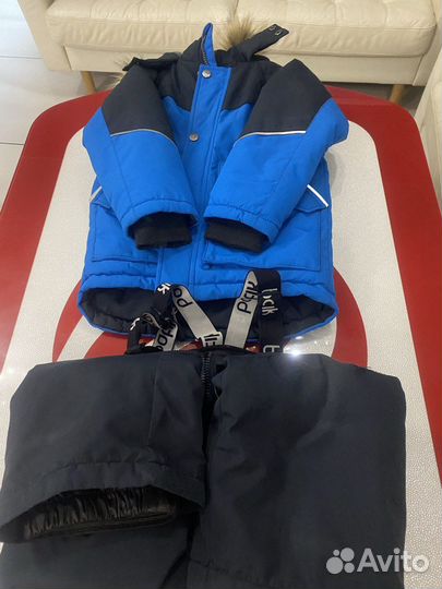 Зимний костюм батик