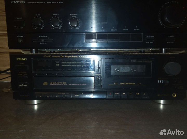 Кассетная дека Teac-AD-400