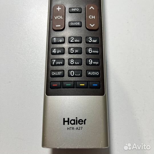 Пульт haier htr-a27 smart оригинал