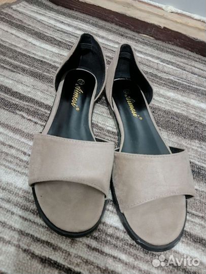 Босоножки 38 размер