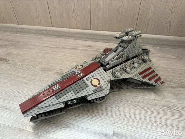 Lego star wars 8039 крейсер венатор