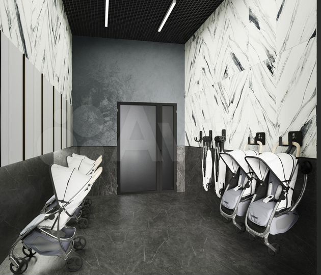 2-к. квартира, 33,7 м², 4/25 эт.