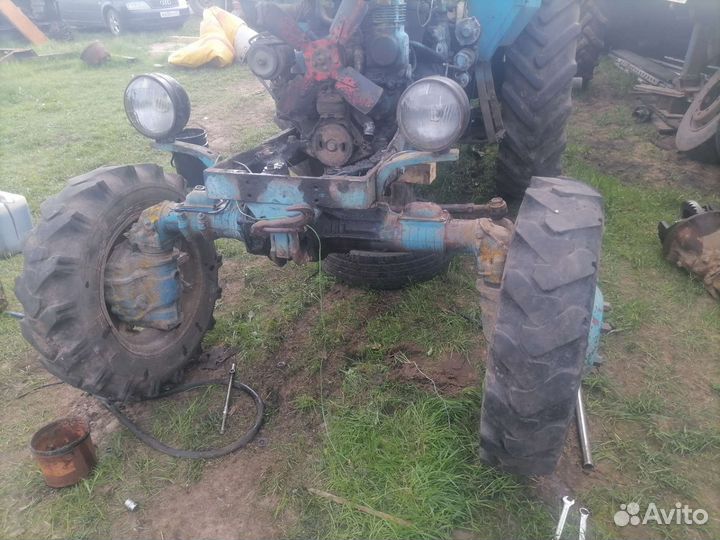 Передний ведущий мост к мтз 82