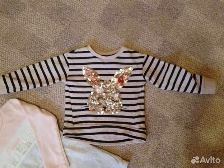 Детские вещи пакетом для девочек 98