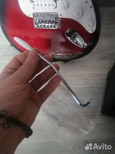 Электро гитара с комбиком